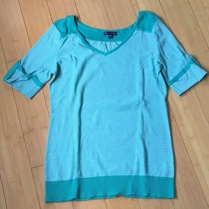 Gap Summer sweater, tab sleeves, like new